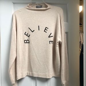 Believe by Marled top
